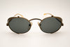 Vintage 90's Jean Paul Gaultier 56-1117 Bronze Suns